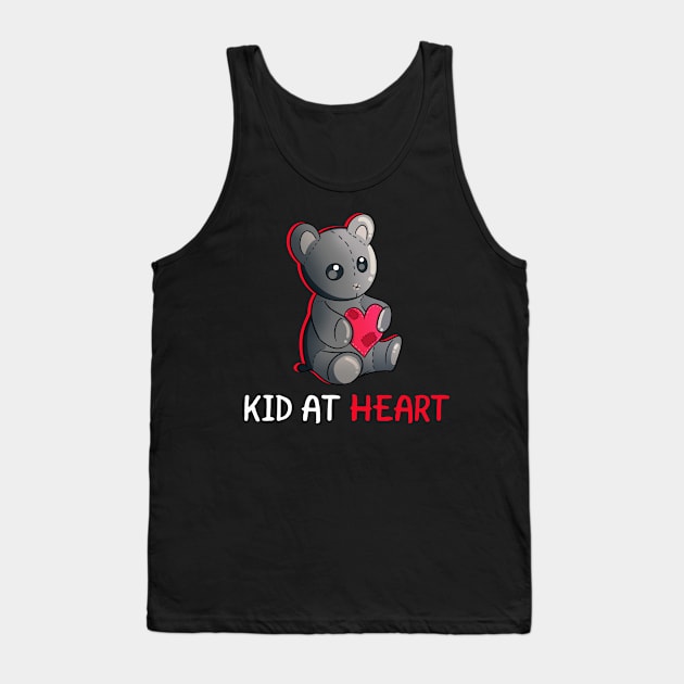 Kid At HEART Tank Top by Kris Salty